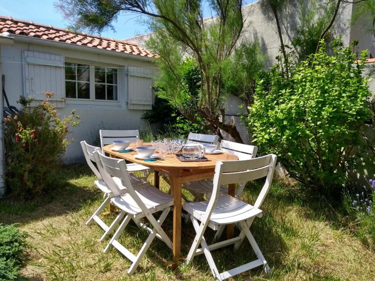 Maison De Charme Avec Jardin Clos, A 500 M Du Centre Et 1800 M De La Plage - 4 Couchages - Fr-1-224B-60 Villa Noirmoutier-en-l'Ile Exterior foto