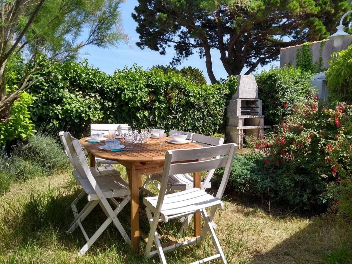 Maison De Charme Avec Jardin Clos, A 500 M Du Centre Et 1800 M De La Plage - 4 Couchages - Fr-1-224B-60 Villa Noirmoutier-en-l'Ile Exterior foto